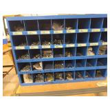 Fastenal 36-Bin Hardware Organizer with Assor