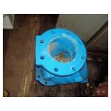 Blue Cast Iron Industrial Check Valve