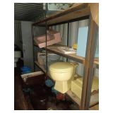 Ceramic Toilets and Sinks Lot