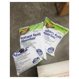 Zep Instant Spill Absorber 3-Pack 45 lbs
