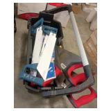Hand Saw Lot With Tool Box, Mixed Brands