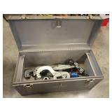 Craftsman Toolbox with Ridgid Tube Cutters