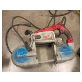 Milwaukee Electric Portable Band Saw