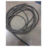 Goodyear Rubber Air Hose with Brass Fittings
