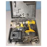 DeWalt DW988 18V Drill Kit with Accessories