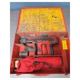 Hilti DX 451 Powder-Actuated Tool Kit