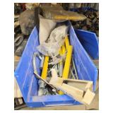 Hardware Box With Bolts And Fasten