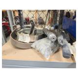 Industrial Metal Hardware Parts Lot