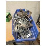 Metal Pipe Clamps and Brackets