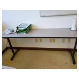 Rectangular Office Table, 72 x 20 x 30 in