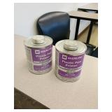 Mainline Plastic Pipe Primer Duo, 32 oz