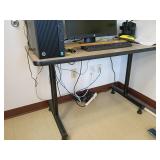 Rectangular Office Desk, 48 x 23 x 30 Inches