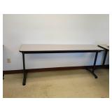 72' x 20' Rectangular Tables