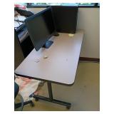 Rectangular Office Table, 48 x 24 x 30 Inch