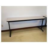 Two 72' x 20' Office Tables