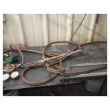 Victor Oxy-Acetylene Torch Set with Regulators