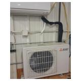 Mitsubishi Electric Split-System Heat Pump MUZ-HM0