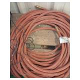 Heavy Duty Rubber Air Hose with Brass Fittings