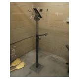 Adjustable Metal Work Stand with Base