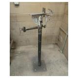 Adjustable Metal Welding Stand with Clamp