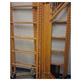 Adjustable Rolling Scaffold Frames