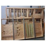 Wood Wall Frames and Miscellaneous Lumber