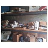 Contents of Three Storage Shelves, Assorted Plumbi