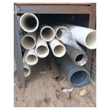 PVC and Steel Pipes Assortment