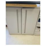 Metal Storage Cabinet, 36 x 18 x 39 Inch