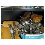 Steel Pipe Hangers and Saw Blade