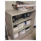 Metal Office Shelving Unit