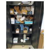 Steel Storage Cabinet, 19 x 36 x 78 Inches