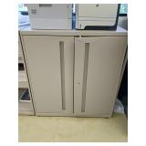 Metal Office Storage Cabinet, 36x18x39 Inch