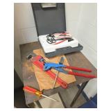 Weller Soldering Gun and Hand Tools Lot