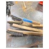 Four Wire Cleaning Brushes