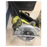 Ryobi 7-1/4 Inch Circular Saw with Bag