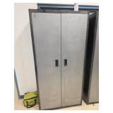 Steel Diamond Plate 6' x 2' Storage Cabinet