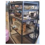 Metal Freestanding Shelving Unit