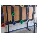 Steel Pipe Fitting Practice Frame Over 6ft x 7ft