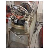 RIDGID 535 Pipe Threading Machine With Stand