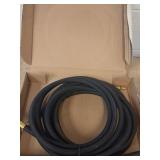 Rubber Hoses with Brass Fittings