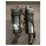 Metabo W8-115 QuickProtect Angle Grinders
