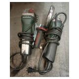 Metabo Electric Angle Grinders, Set of 2