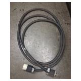 Heavy-Duty 3-Prong Extension Power Cord