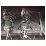 Metabo Angle Grinders With Accessories