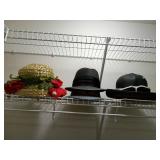 Four Assorted Hats
