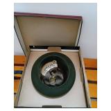 Borsalino Felt Fedora Hat in Original Box