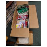 Tablecloths, Utensils, Socks and Linens