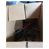 Vintage Tools and Wooden Box