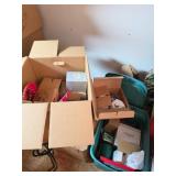Vintage Christmas Decorations Lot
